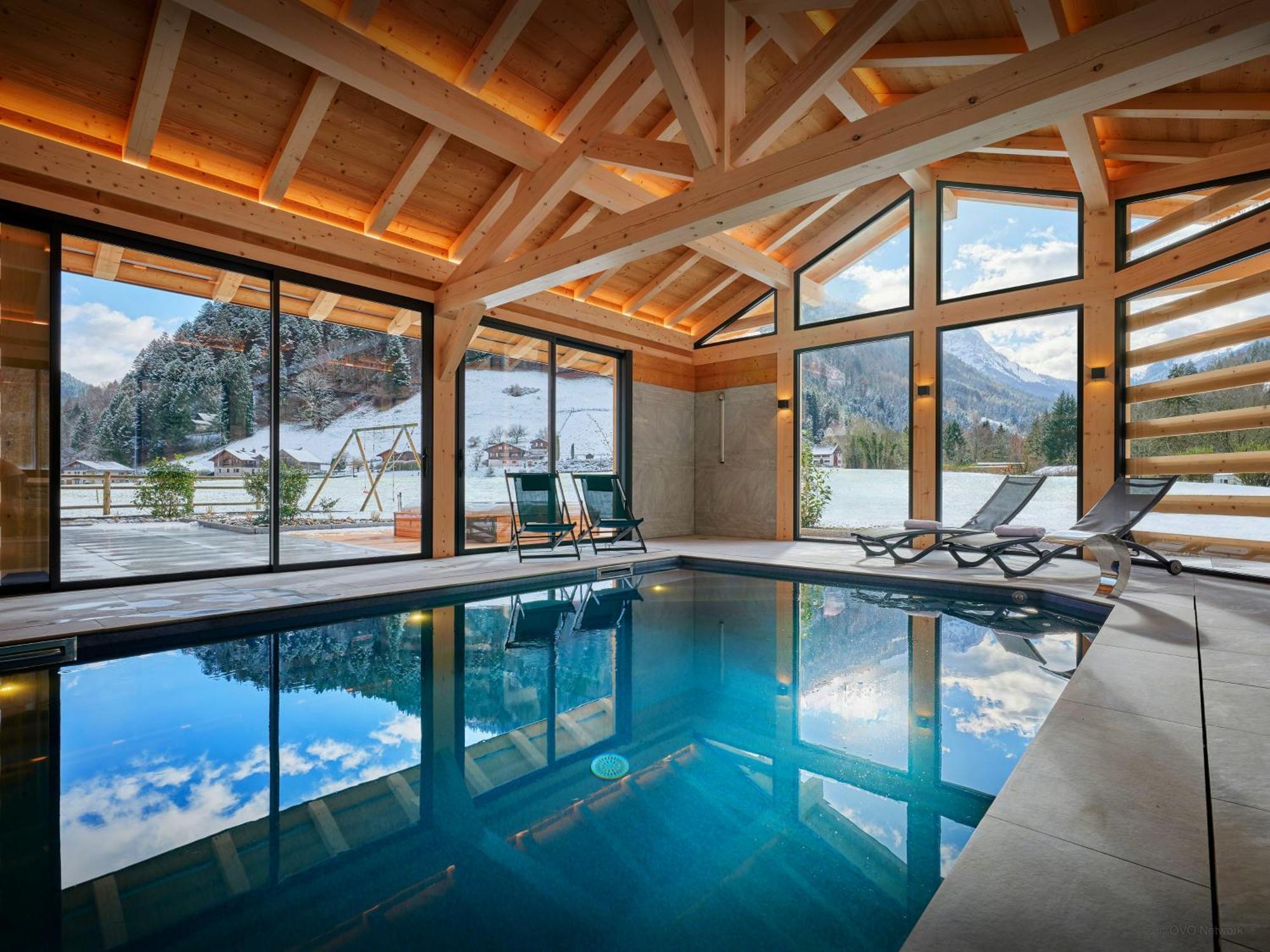 Chalet Julena - Ovo Network 通内 外观 照片