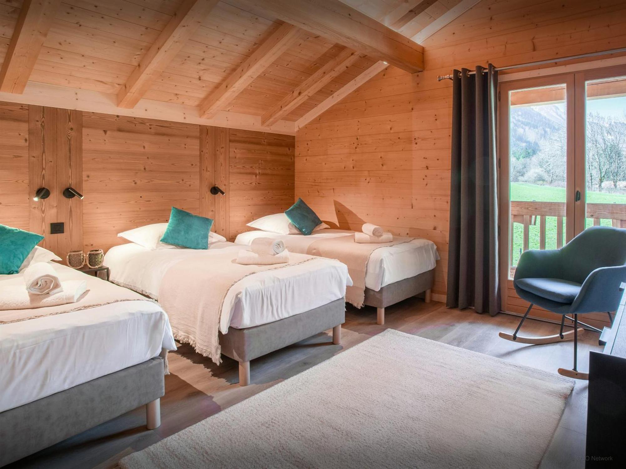 Chalet Julena - Ovo Network 通内 外观 照片