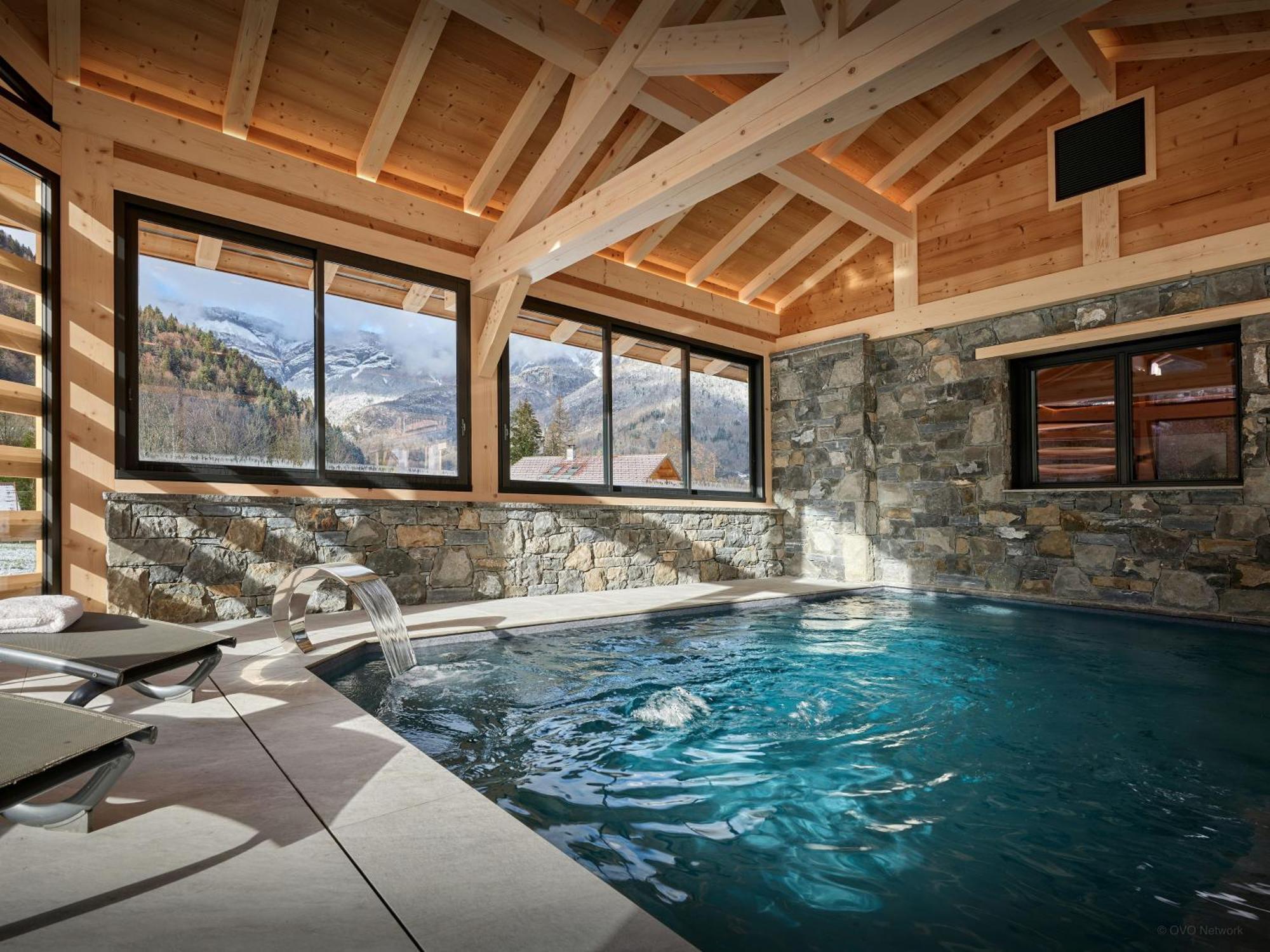 Chalet Julena - Ovo Network 通内 外观 照片
