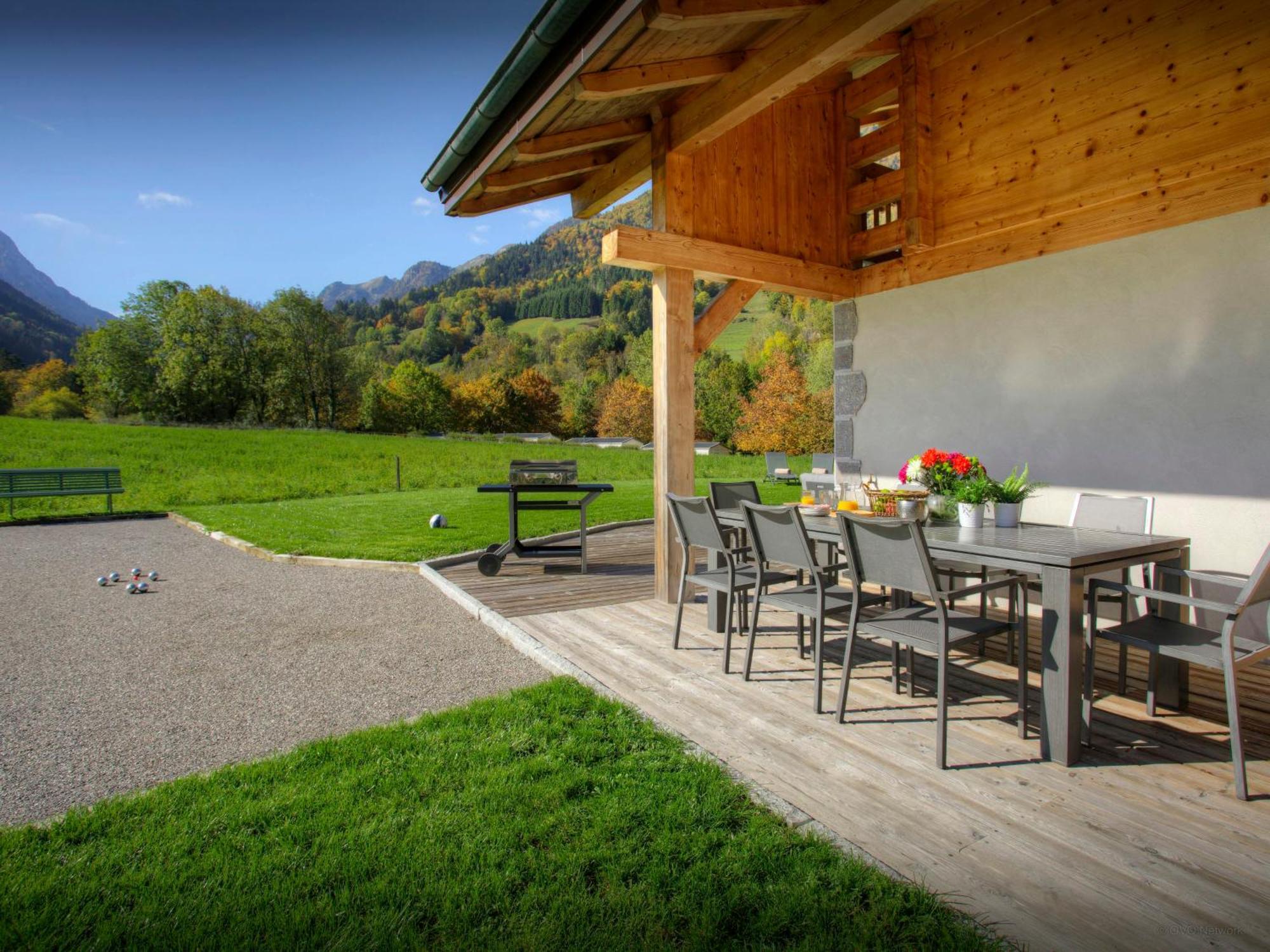 Chalet Julena - Ovo Network 通内 外观 照片